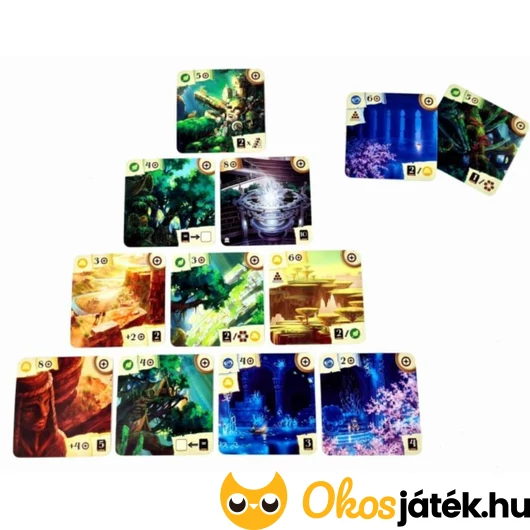 Boreal kártyapiramis