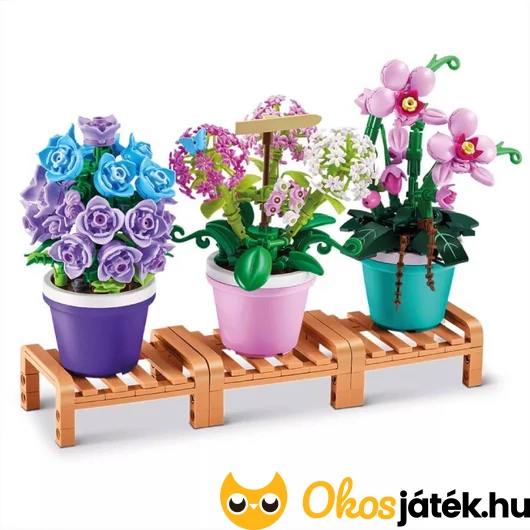 Kaspós növények - Zuru Max