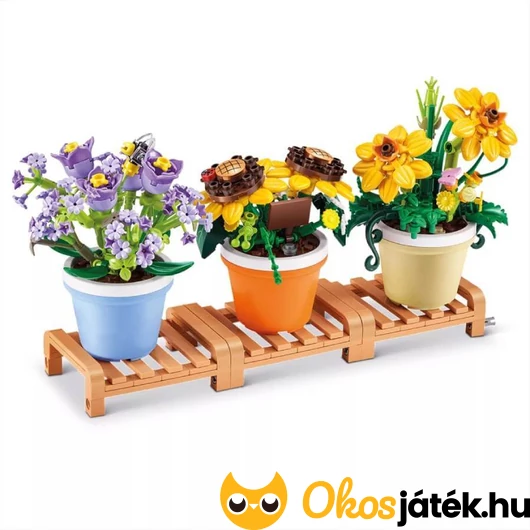 Virágépítő játék Zuru Max