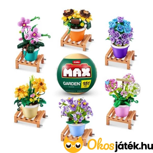 Zuru max Cserepes Növény - Garden Collections többféle