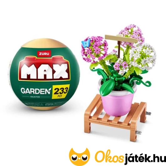 Virágépítő játék