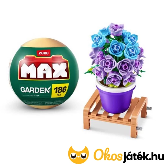 Virágos építőjáték