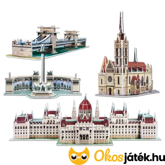 3D kirakó készlet