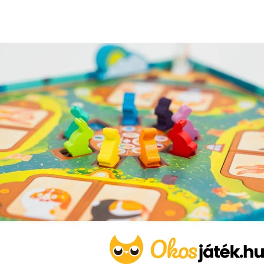 Dixit Kids nyuszi bábuk