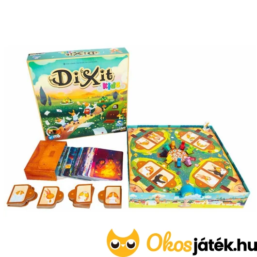 Dixit Kids társasjáték tartalma