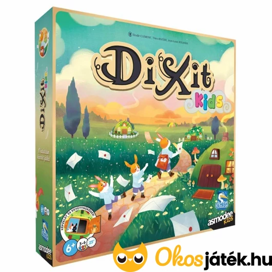 Dixit Kids társasjáték
