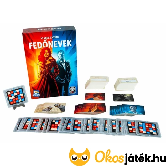 Codenames Fedőnevek társasjáték 2. kiadás