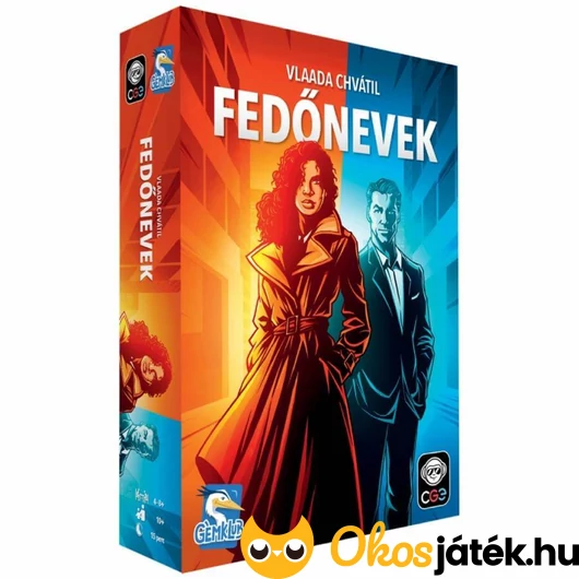 Fedőnevek 2. kiadás