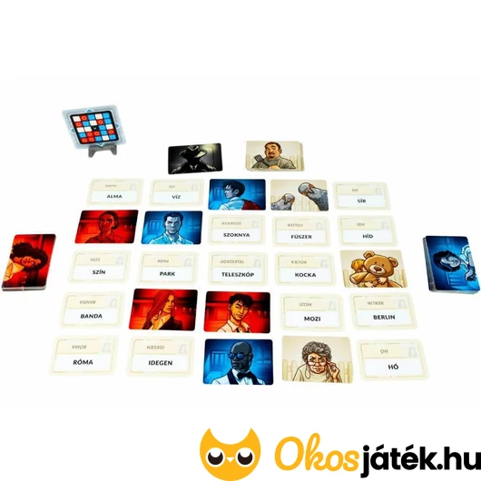 Fedőnevek asszociációs társasjáték