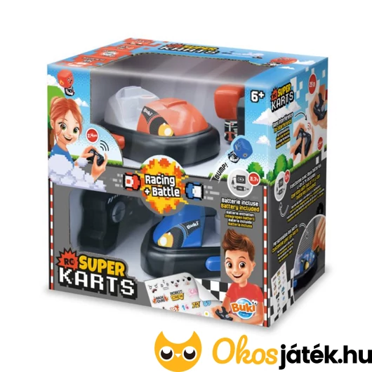 Távirányítós gokart versenyautók - Buki