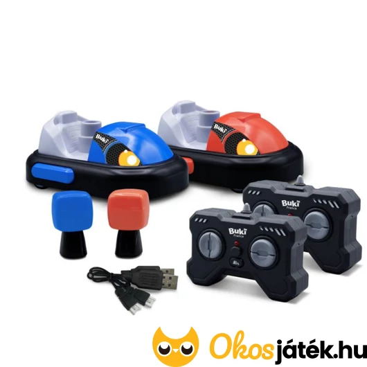 Távirányítós versenyautós játék