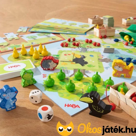 Haba Nagy Játékgyűjtemény elemei