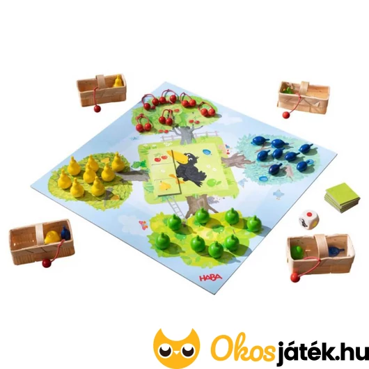 Haba Gyümölcsöskert társasjáték