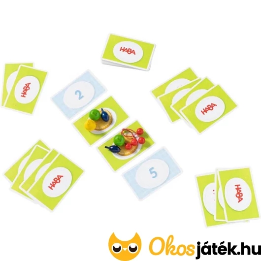 Haba gyümölcsös kártyajáték