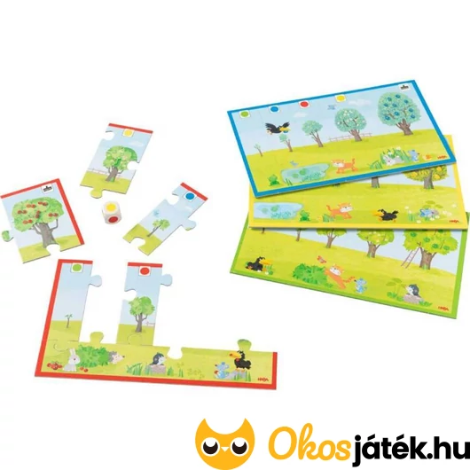 Haba kirakós játék