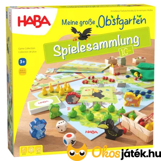 Haba Nagy Gyümölcsöskert játékgyűjtemény