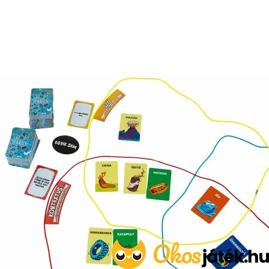 Halmazállapot társasjáték set up