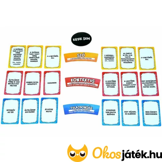 Halmazállapot játék tartalma