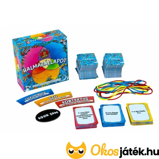 Halmazállapot partijáték