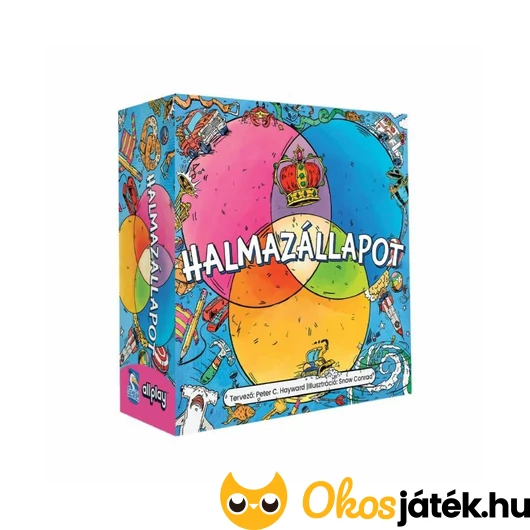 Halmazállapot társasjáték