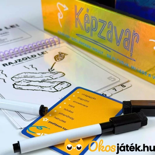 Képzavar játék elemei