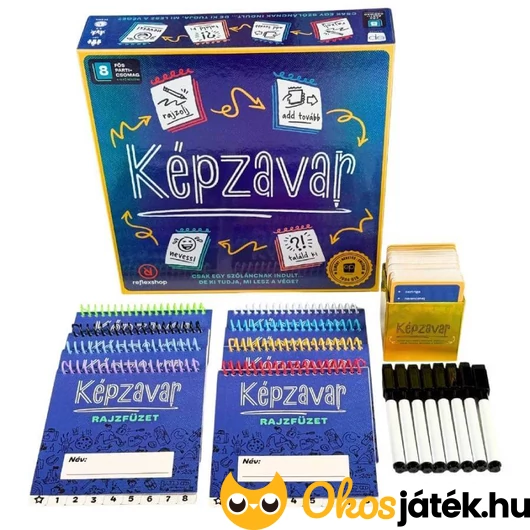 Képzavar társasjáték tartalma