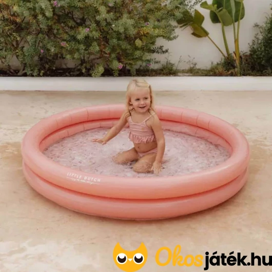 Felfújható medence 150 cm Little Dutch lányos