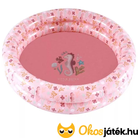 Little Dutch kis gyerek medence 80cm pink