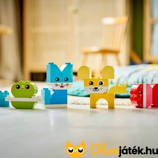 Lego Duplo állatos kreatív készlet