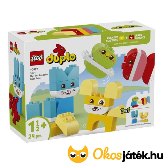 LEGO Duplo Első készletek - Házi kedvencek