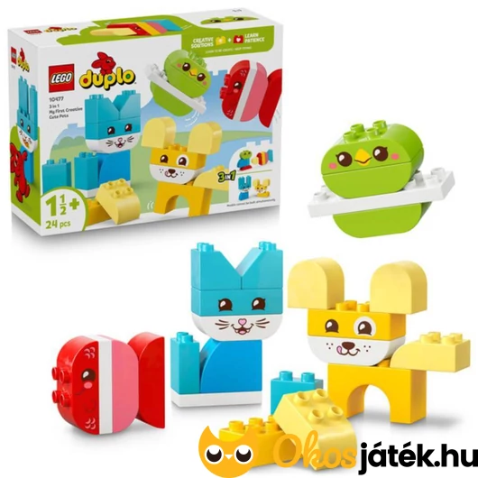 Duplo háziállatos készlet