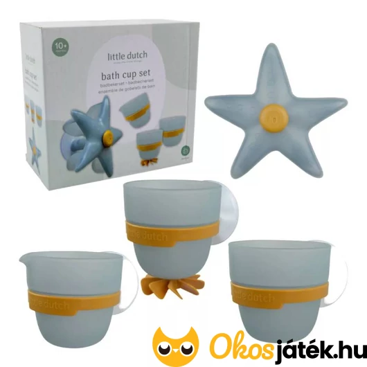 Little Dutch poharas fürdőjáték - tengeri csillagos
