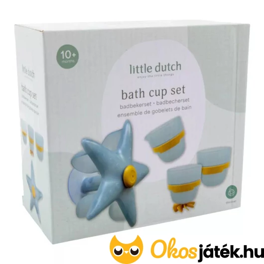 Little Dutch poharas fürdős játék