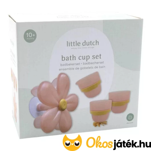 Little Dutch fürdős játék lányos