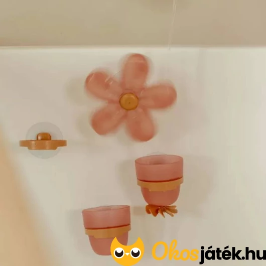 Virágos fürdőjáték - Little Dutch