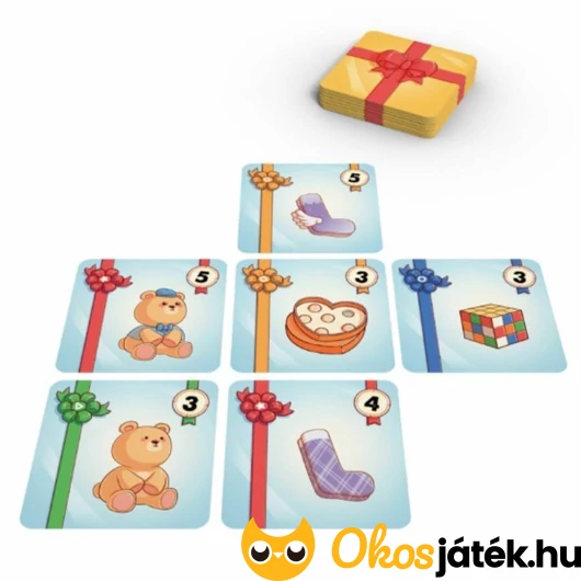 Meglepi játék kártyái