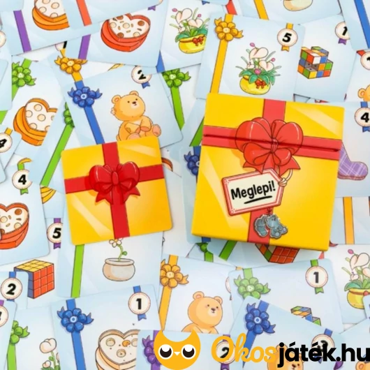 Meglepi játék tartozékai