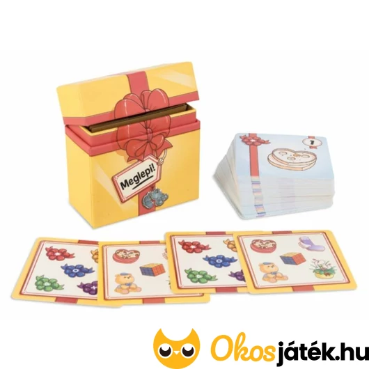 Meglepi! társasjáték