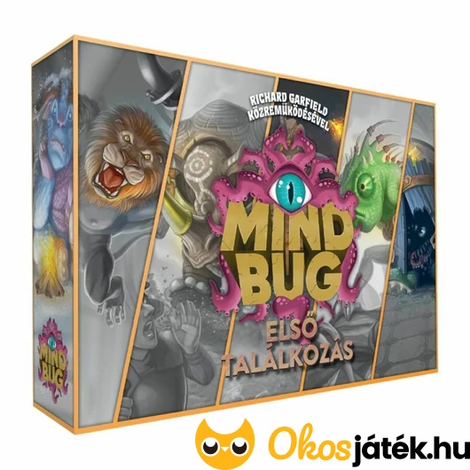 Mindbug - Első találkozás társasjáték