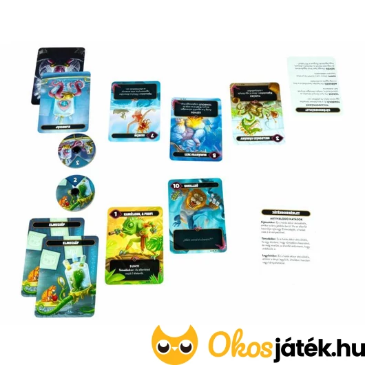 Mindbug Első találkozás játéktér