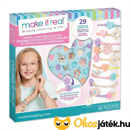 Make It Real ékszerkészítés - összekapcsolható karkötők