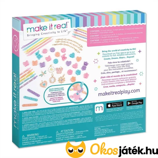 Ékszerkészítő készlet