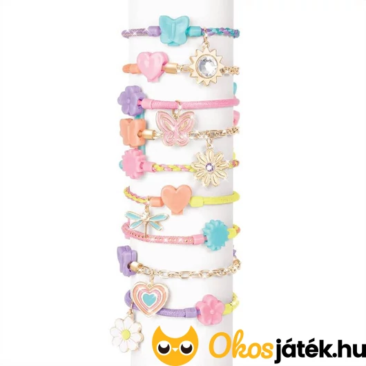 Kreatív karkötő készítő