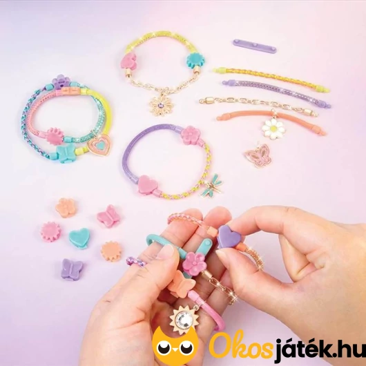 Összepattintós karkötő készítő