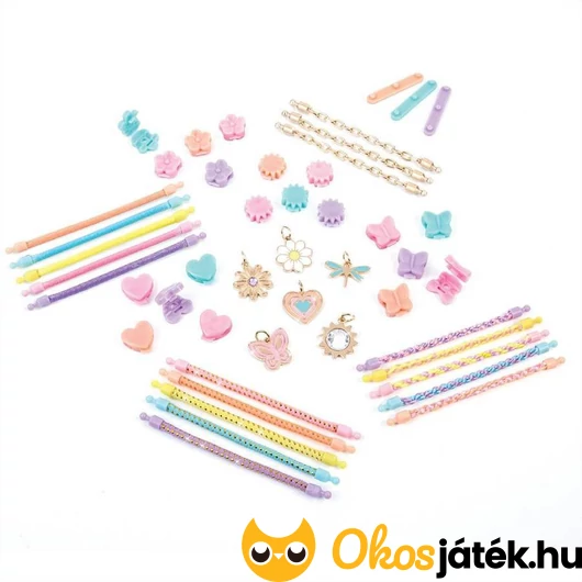 Kapcsolható karkötő készítő