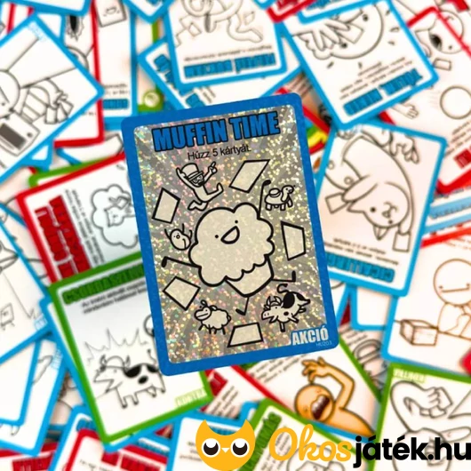 Muffin Time játék kártyái