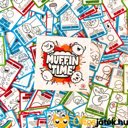 Muffin Time szivatós partijáték