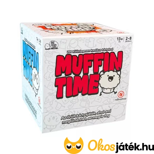 Muffin time társasjáték