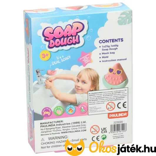 Görögdinnyés szappangyurma