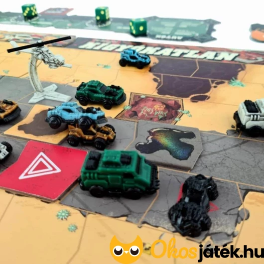 Autóversenyzős társasjáték